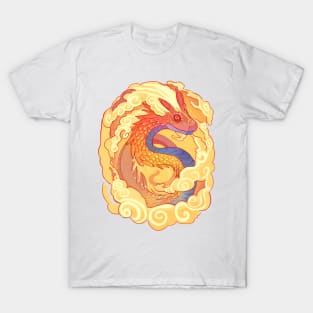 Orange Serpent T-Shirt